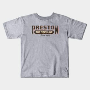 Preston Trucking Co. - The 151 Line 1932 Kids T-Shirt